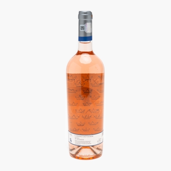 Vin rose sec Cabernet Sauvignon, 12.5%, 0.75l