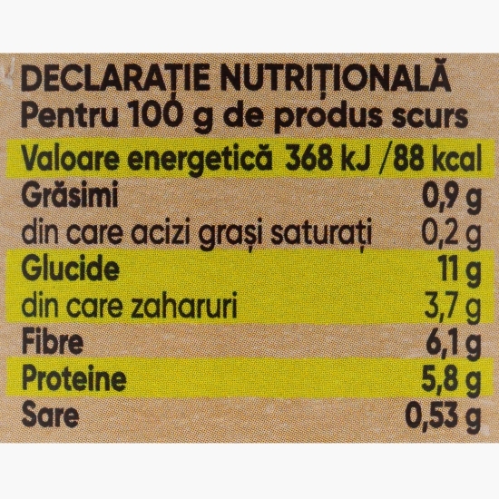 Mazăre verde extrafină 660g