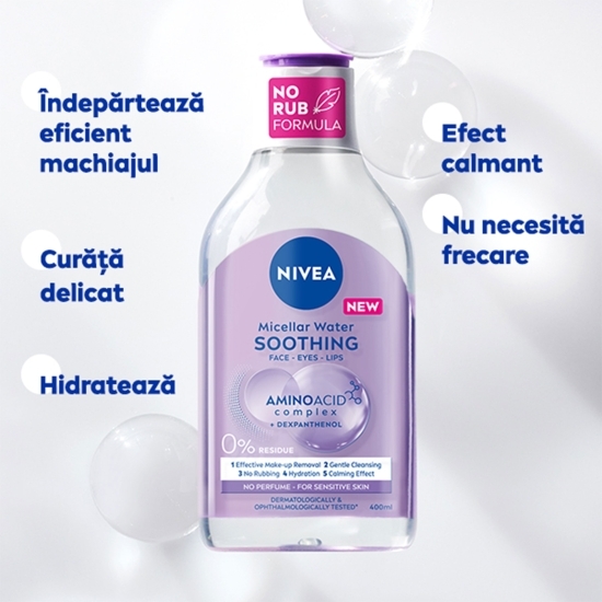 Loțiune micelară pentru ten sensibil 400ml