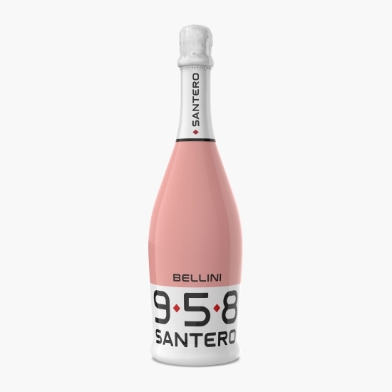 Cocktail aromatizat pe bază de vin cu gust de piersică Bellini, 6.5%, 0.75l