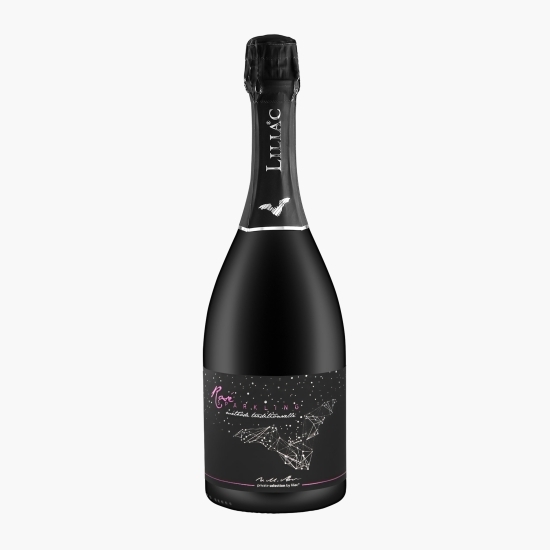 Vin spumant rose brut, 12%, 0.75l