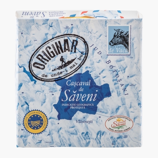 Cașcaval originar de Săveni 450g