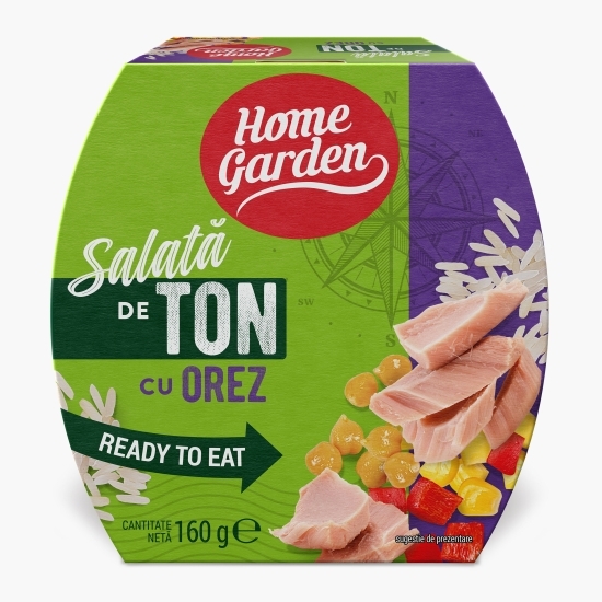 Salată de ton cu orez 160g