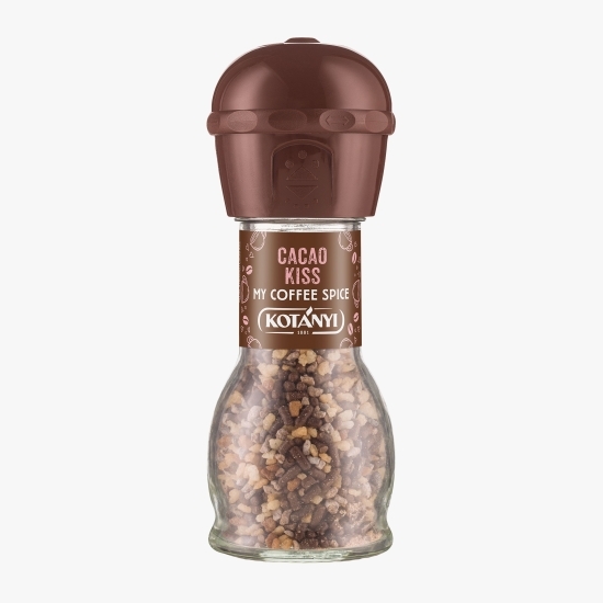 Râșniță cacao pentru cafea Cacao Kiss My Coffee Spice 63g