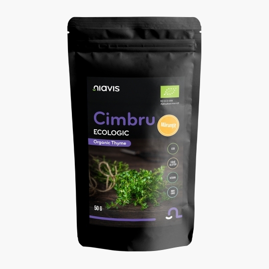 Cimbru mărunțit ecologic 50g