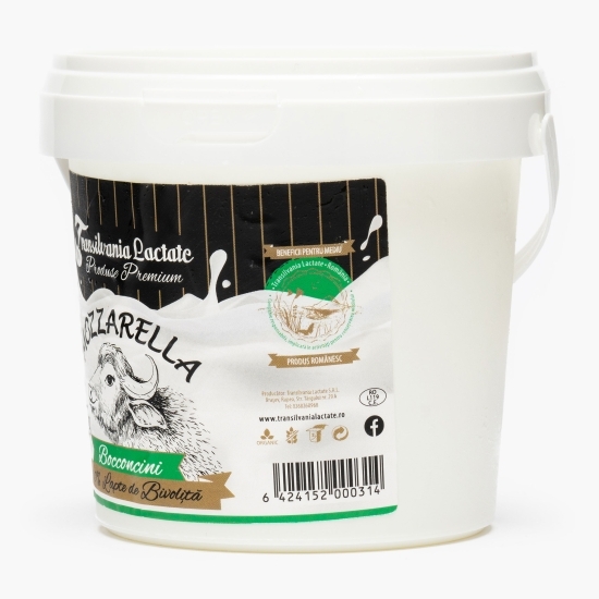 Mozzarella Bocconcini din lapte de bivoliță 250g