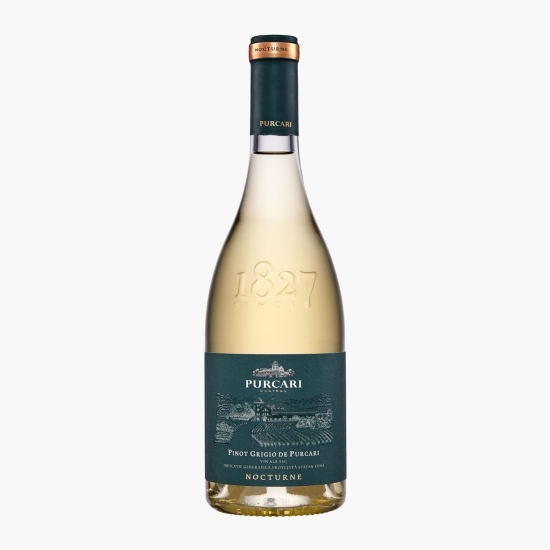 Vin alb sec Nocturne Pinot Grigio, 12%, 0.75l