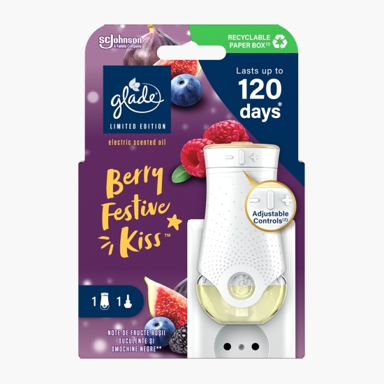 Aparat electric odorizant pentru cameră Berry Festive Kiss 20ml