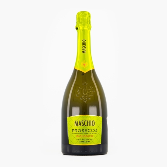 Vin spumant eco alb extra sec Prosecco Treviso, 11%, 0.75l