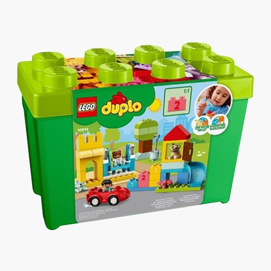 Cutie Deluxe în formă de cărămidă, 10914 Duplo, 1 1/2+ ani