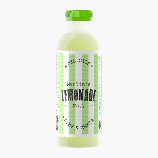 Limonadă din lime și mentă 600ml