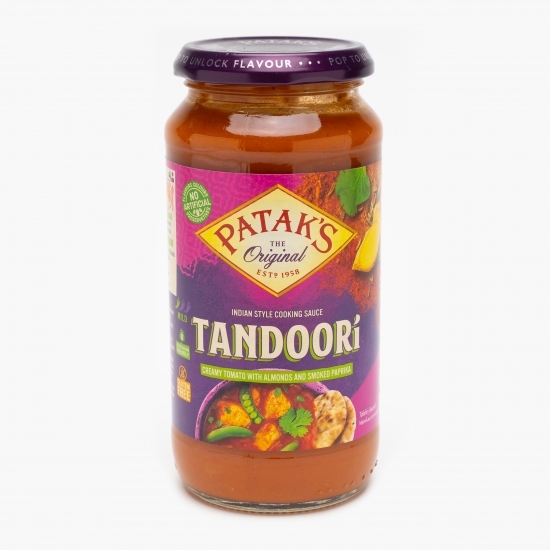 Sos curry Tandoori 450g