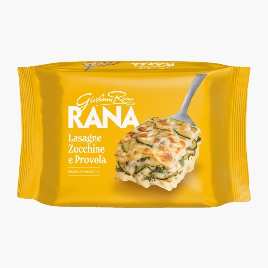 Lasagna cu dovlecei și brânză provolone 350g