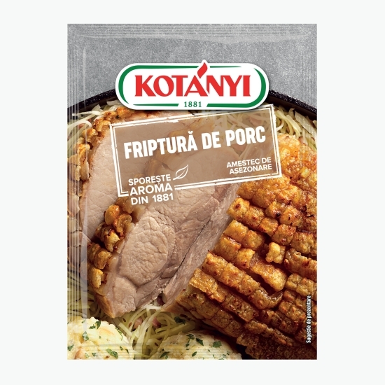 Amestec condimente pentru friptură de porc 30g