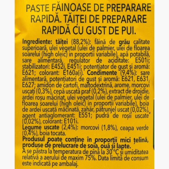 Supă instant cu gust de pui 85g