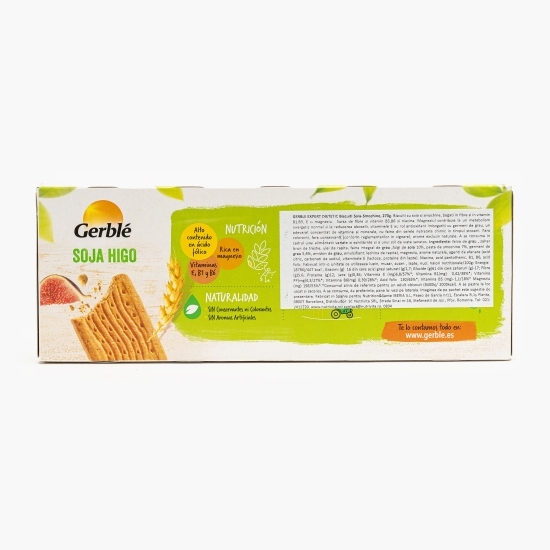 Biscuiți soia și smochine 270g