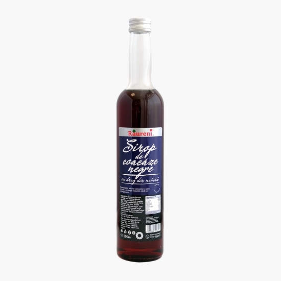 Sirop coacăze negre 0.5l