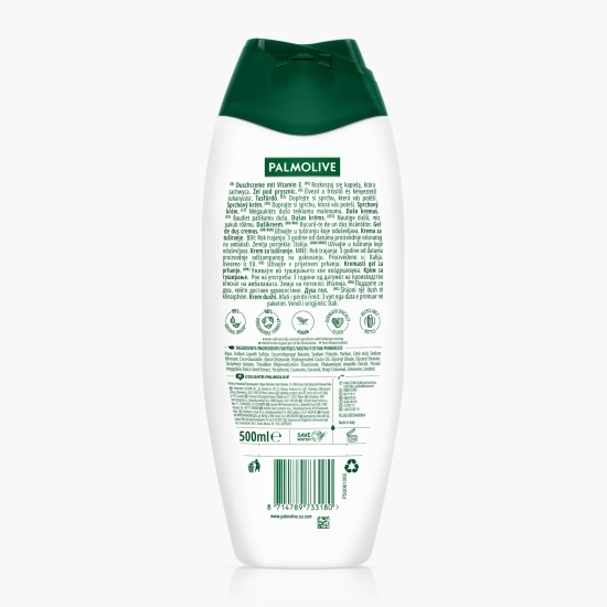 Gel de duș naturals Orchid & Milk 500ml