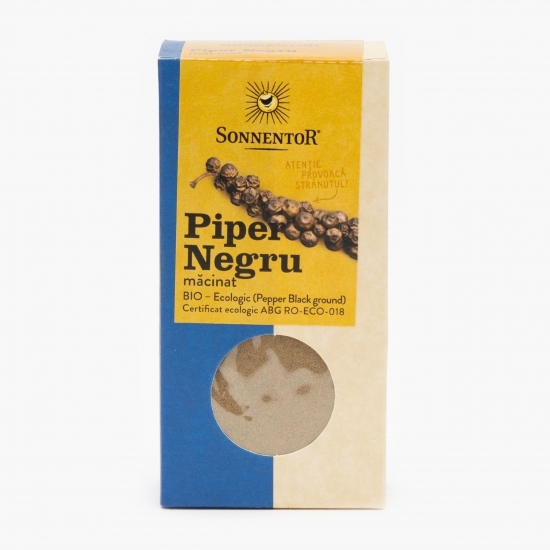 Piper negru măcinat eco 50g 