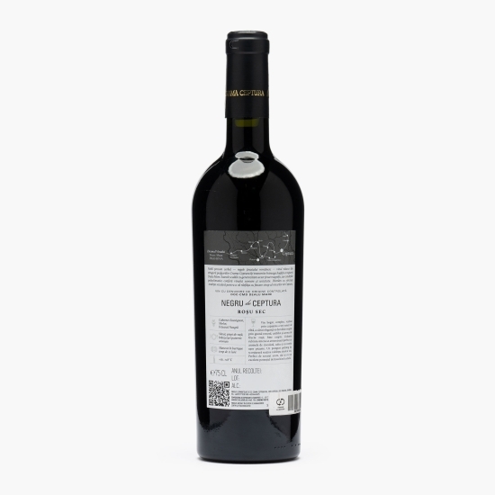 Vin roșu sec, 13%, 0.75l