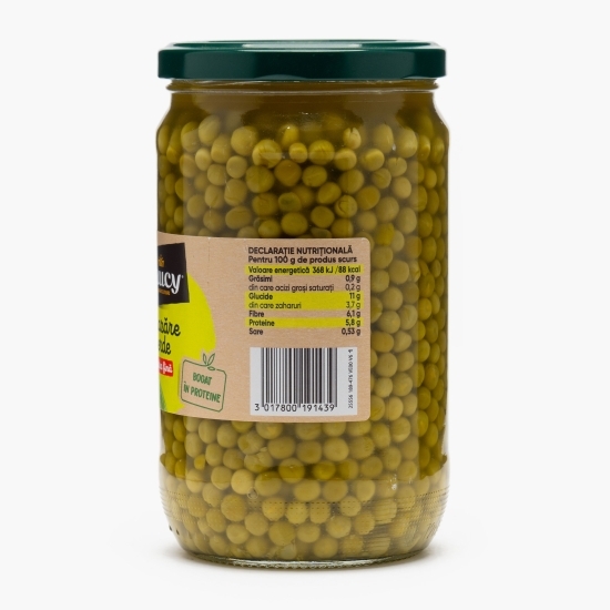 Mazăre verde extrafină 660g