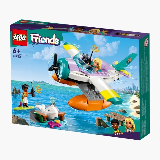 Avion de salvare pe mare, 41752 Friends, 6+ ani