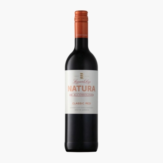 Vin roșu fără alcool Natura Classic Red, 0.75l