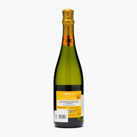 Vin spumant Barcelona Organic brut alb, 11.5%, 0.75l