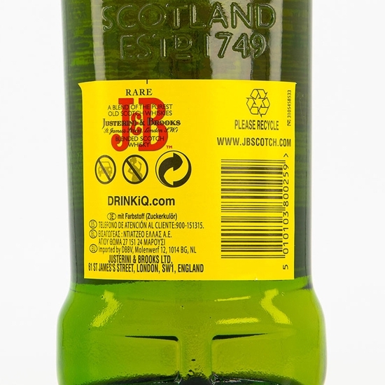 Blended Whisky, 40%, Scotland, 0.7l