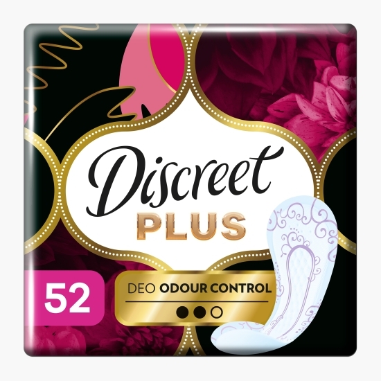 Absorbante zilnice Deo Odour Control Plus 52 buc