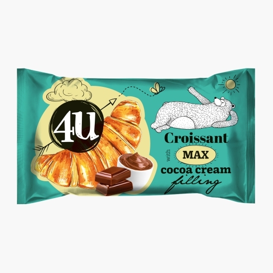 Croissant cu cremă de cacao Max 80g