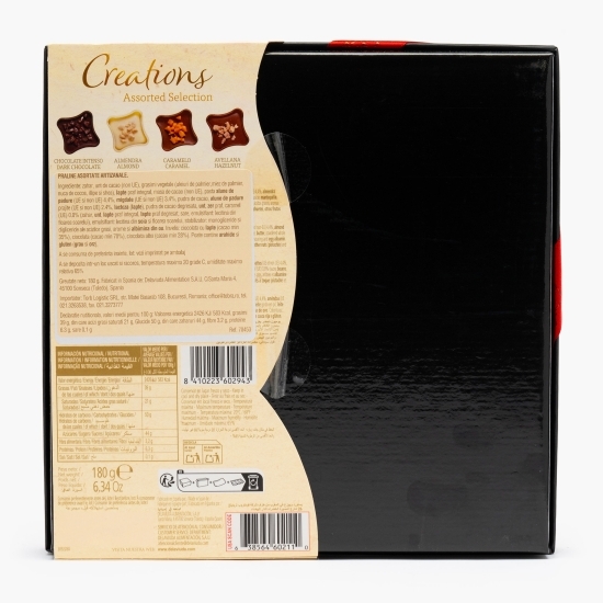 Praline asortate de ciocolată 180g