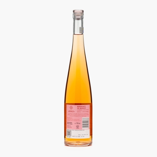 Vin rose demidulce Busuioacă de Averești, D.O.C. Huși, 12.5%, 0.75l