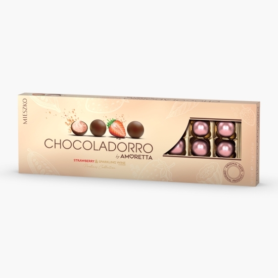 Praline Chocoladorro cu căpșuni 178g