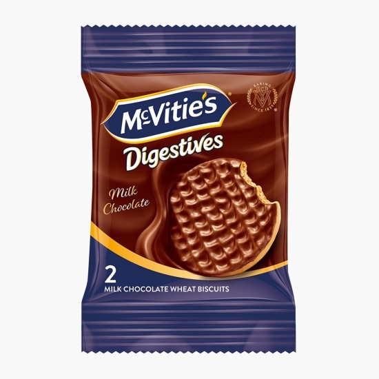 Biscuiți Digestives cu ciocolată cu lapte 33.3g