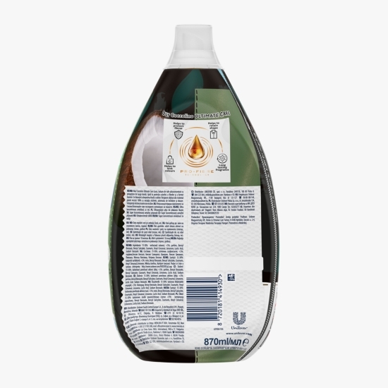 Balsam de rufe Intense Coconut, 58 spălări, 0.87l