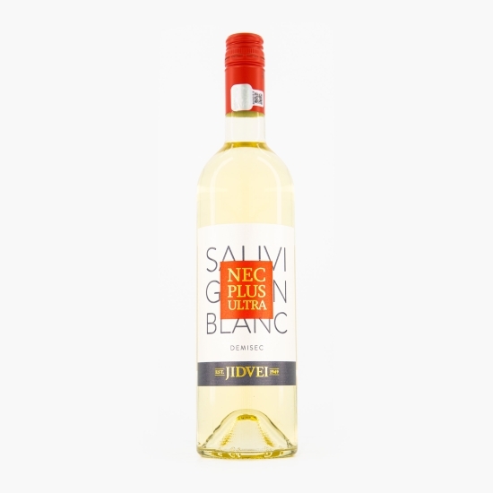 Vin alb demisec Sauvignon Blanc, 12.5%, 0.75l