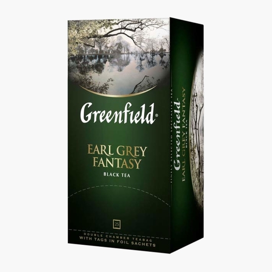 Ceai negru Earl Grey Fantasy 25 plicuri