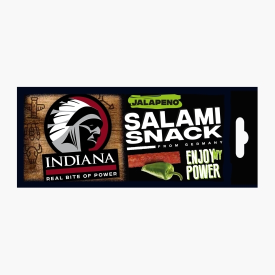 Snack carne de porc Salami Jalapeno 18g