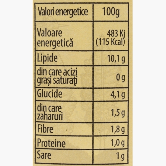 Zacuscă picantă cu vinete 300g