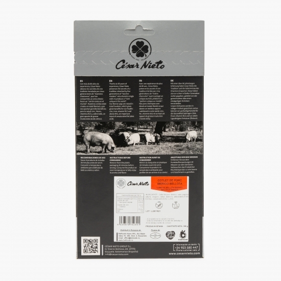 Cotlet de porc Iberico Bellota 100g 