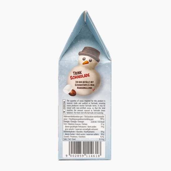 Ciocolată Melting snowman 75g