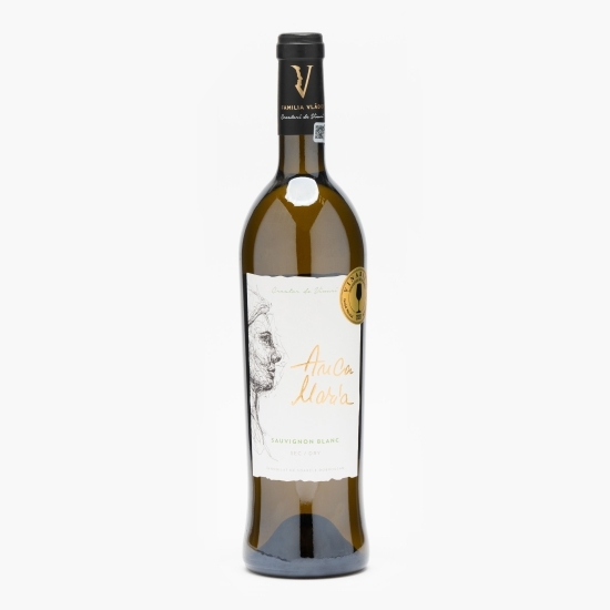 Vin alb sec Anca Maria Sauvignon Blanc, 13.3%, 0.75l