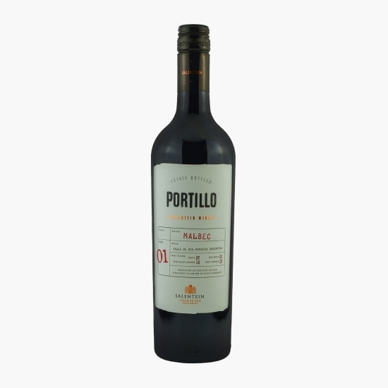 Vin roșu sec, Portillo, Malbec, 13%, 0.75l