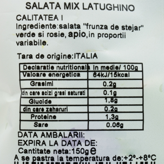 Salată mix Latughino 150g