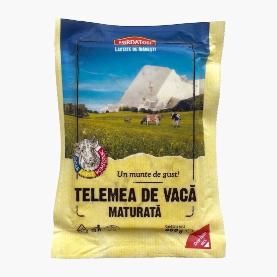 Telemea de vacă maturată 350g