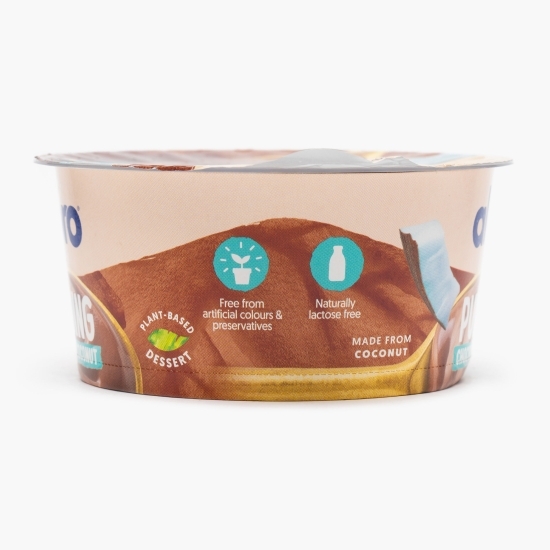 Desert pe bază de lapte de cocos, cu ciocolată 135g