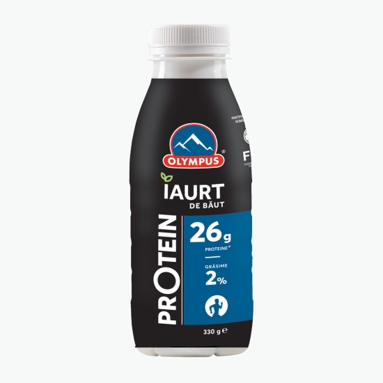 Iaurt de băut high protein 2%, 330g