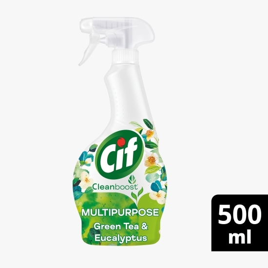 Spray multisuprafețe Ceai verde & Eucalipt 500ml