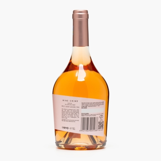 Vin rose sec Wine Crime, 14%, 0.75l